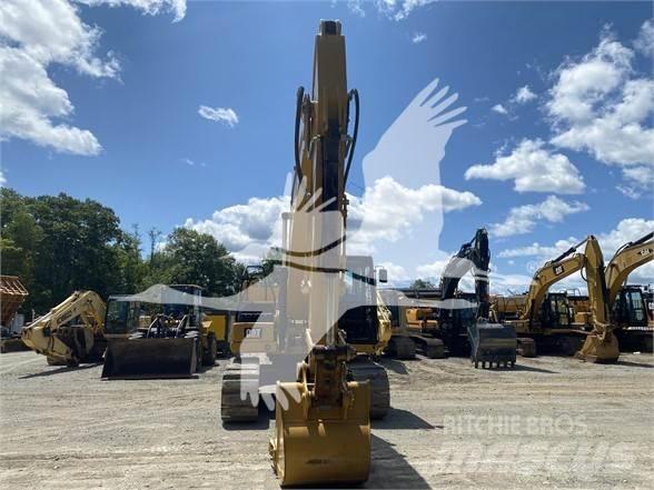CAT 320GC Kāpurķēžu ekskavatori