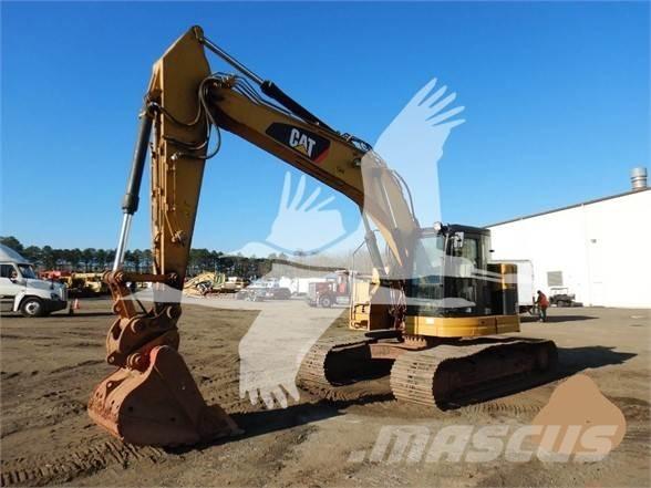 CAT 321D LCR Kāpurķēžu ekskavatori