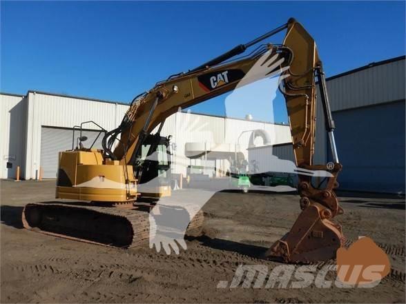 CAT 321D LCR Kāpurķēžu ekskavatori