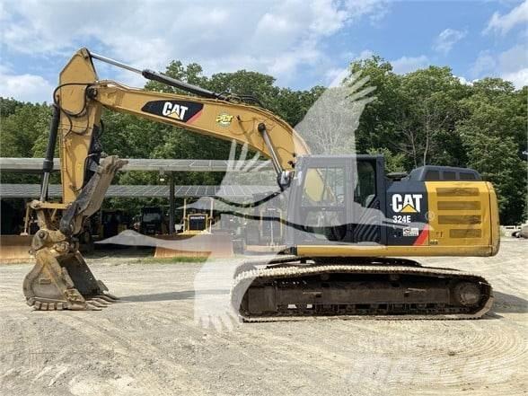 CAT 324EL Kāpurķēžu ekskavatori