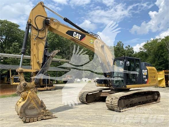CAT 324EL Kāpurķēžu ekskavatori