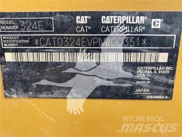 CAT 324EL Kāpurķēžu ekskavatori