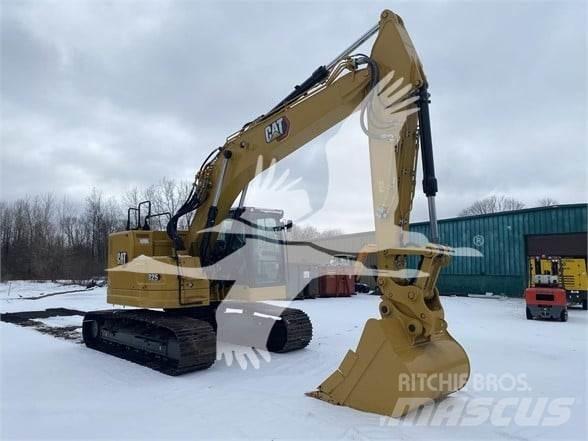 CAT 325 Kāpurķēžu ekskavatori