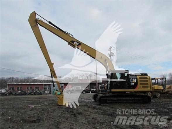CAT 326FL Kāpurķēžu ekskavatori
