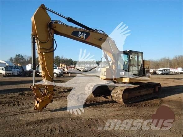 CAT 328D LCR Kāpurķēžu ekskavatori