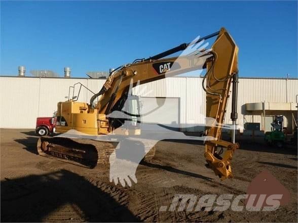 CAT 328D LCR Kāpurķēžu ekskavatori