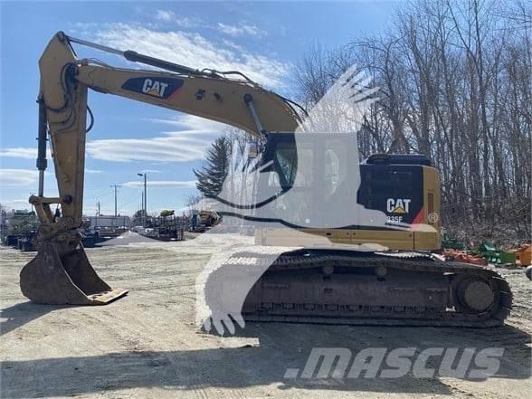 CAT 335F LCR Kāpurķēžu ekskavatori