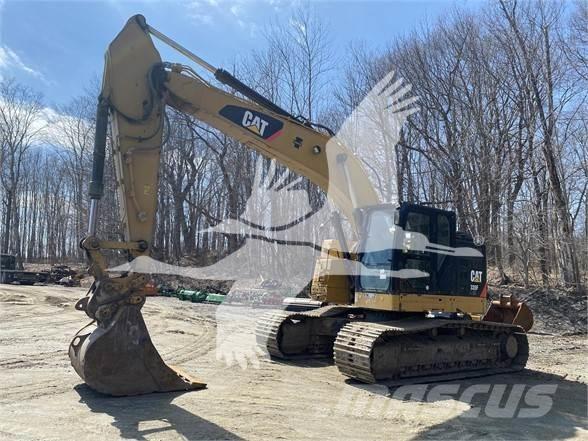 CAT 335F LCR Kāpurķēžu ekskavatori
