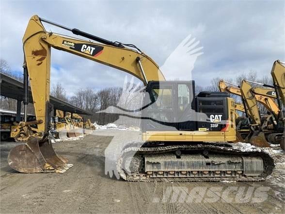 CAT 335F LCR Kāpurķēžu ekskavatori
