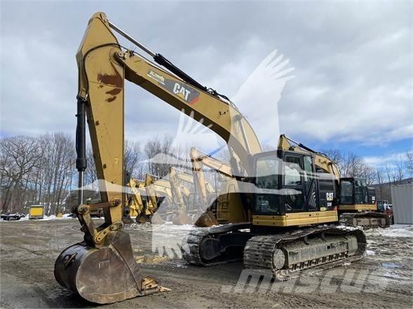 CAT 335F LCR Kāpurķēžu ekskavatori