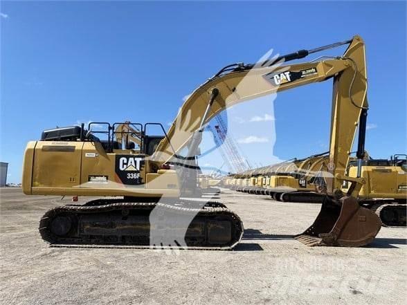 CAT 336FL Kāpurķēžu ekskavatori