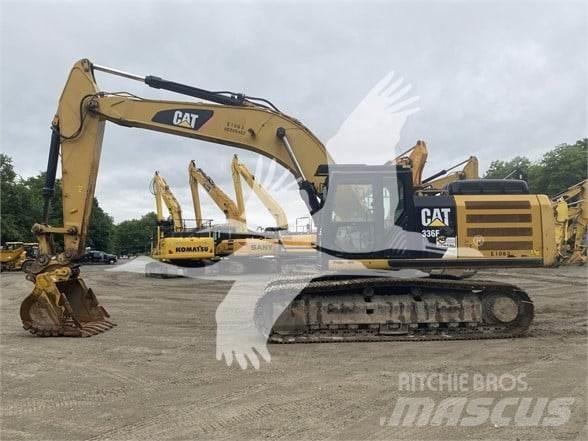 CAT 336FL Kāpurķēžu ekskavatori