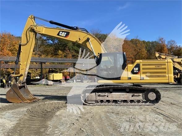 CAT 336GC Kāpurķēžu ekskavatori