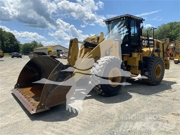 CAT 950M Iekrāvēji uz riteņiem