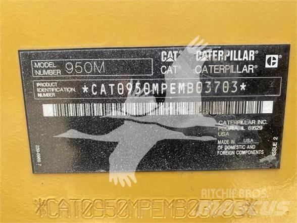 CAT 950M Iekrāvēji uz riteņiem