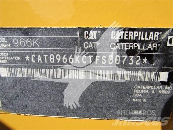 CAT 966K Iekrāvēji uz riteņiem