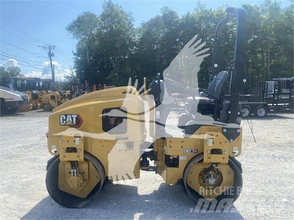 CAT CB2.7 GC Vienvalča grunts veltņi