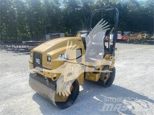 CAT CB2.7 GC Vienvalča grunts veltņi