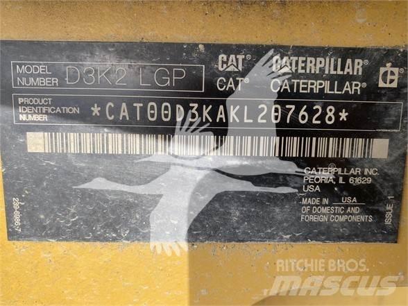 CAT D3K2 LGP Kāpurķēžu buldozeri