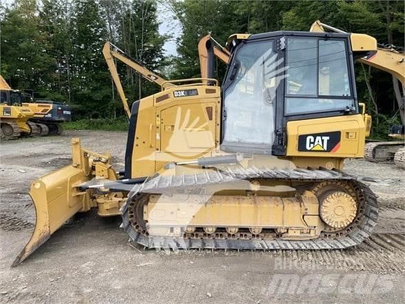 CAT D3K2 LGP Kāpurķēžu buldozeri