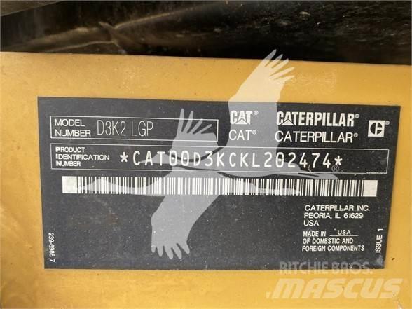 CAT D3K2 LGP Kāpurķēžu buldozeri