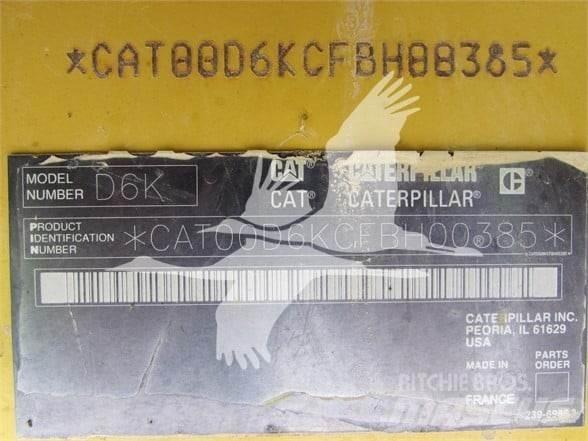 CAT D6K XL Kāpurķēžu buldozeri