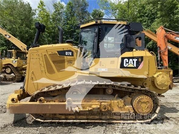 CAT D7E Kāpurķēžu buldozeri