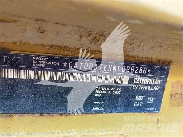 CAT D7E Kāpurķēžu buldozeri