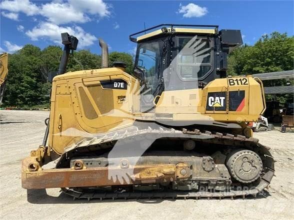 CAT D7E Kāpurķēžu buldozeri