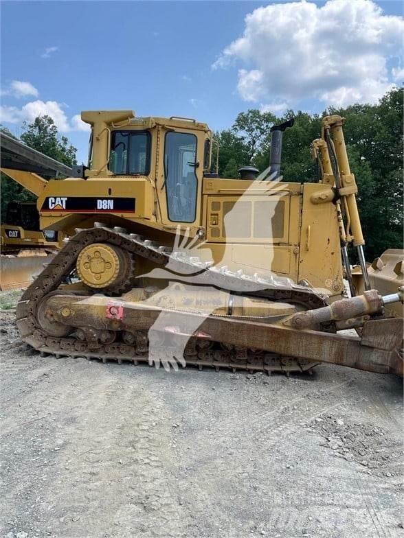 CAT D8N Kāpurķēžu buldozeri