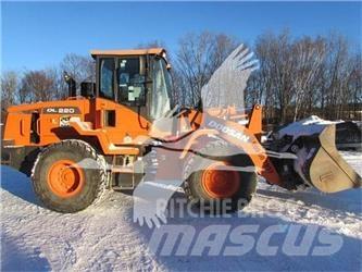 Doosan DL220-3 Iekrāvēji uz riteņiem