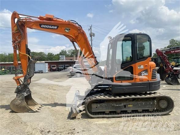 Doosan DX85R-3 Kāpurķēžu ekskavatori