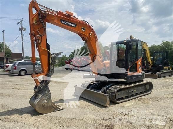 Doosan DX85R-3 Kāpurķēžu ekskavatori
