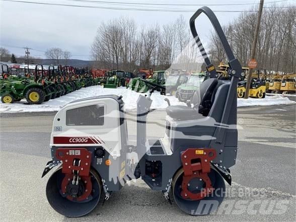 Dynapac CC900G Vienvalča grunts veltņi