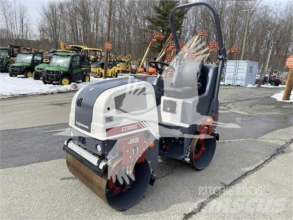 Dynapac CC900G Vienvalča grunts veltņi