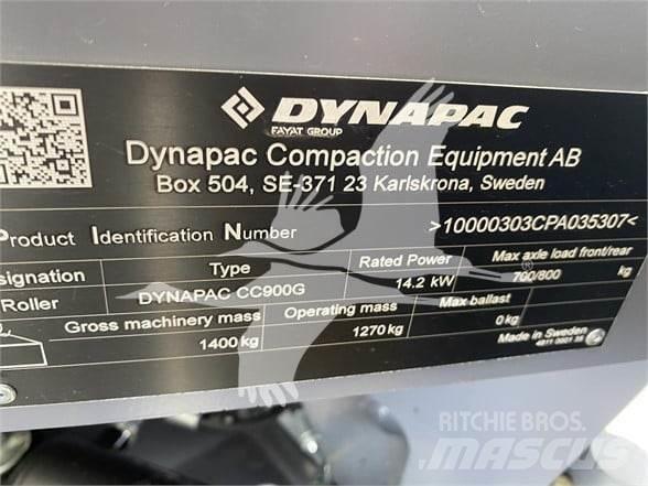 Dynapac CC900G Vienvalča grunts veltņi