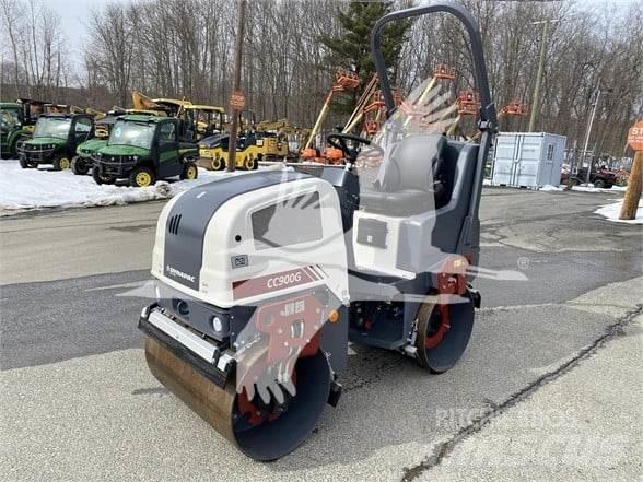 Dynapac CC900G Vienvalča grunts veltņi