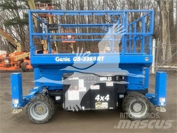 Genie GS3369RT Šķerveida pacēlāji