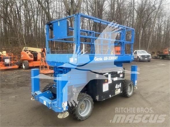 Genie GS3369RT Šķerveida pacēlāji