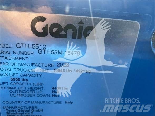 Genie GTH5519 Teleskopiskie manipulatori