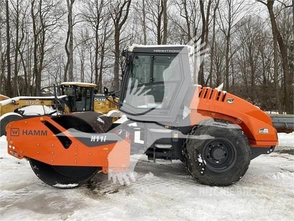 Hamm H11i Vienvalča grunts veltņi