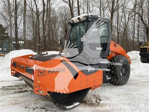Hamm H11i Vienvalča grunts veltņi