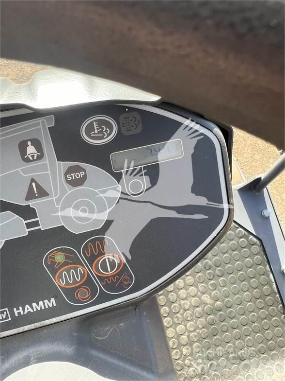 Hamm H5i Vienvalča grunts veltņi