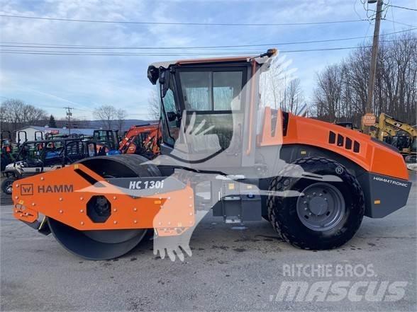Hamm HC130i Vienvalča grunts veltņi