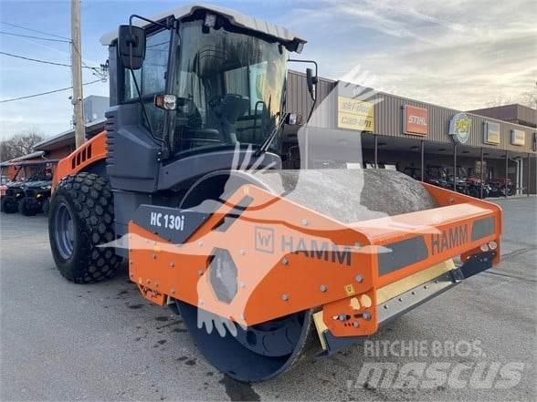 Hamm HC130i Vienvalča grunts veltņi