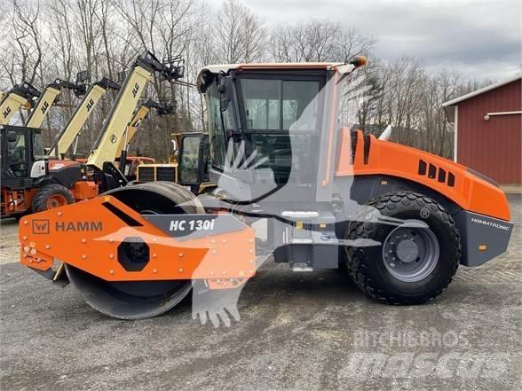 Hamm HC130i Vienvalča grunts veltņi