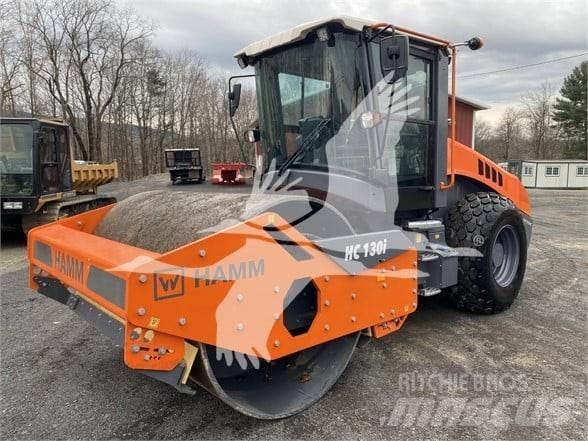 Hamm HC130i Vienvalča grunts veltņi