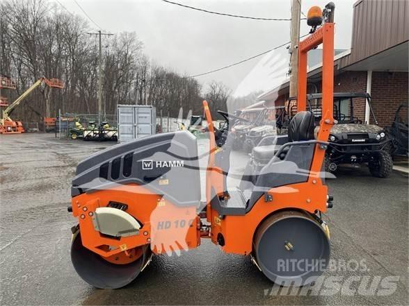 Hamm HD10CVV Vienvalča grunts veltņi