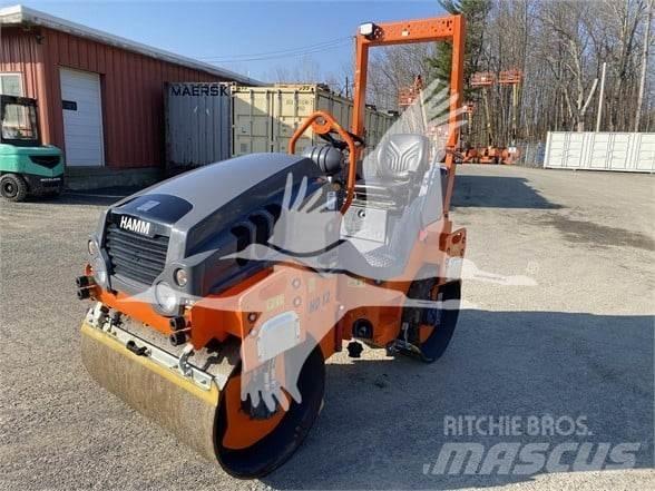 Hamm HD12VV Vienvalča grunts veltņi