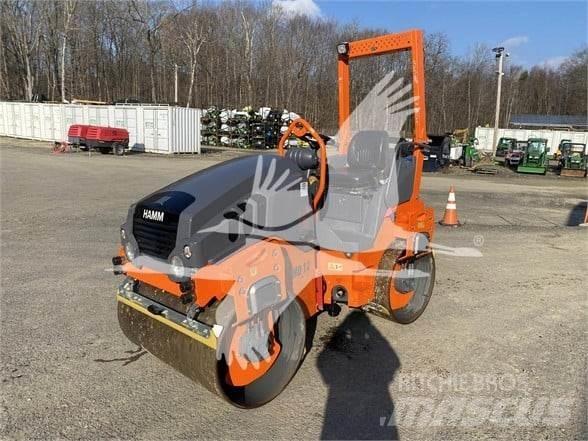 Hamm HD12VV Vienvalča grunts veltņi